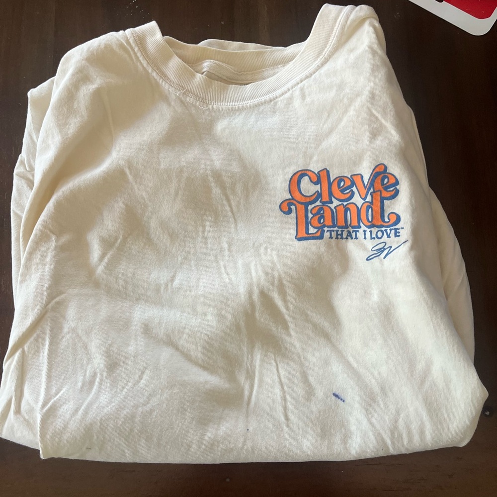 Comfort Colors Kids Cream Long Sleeve Tee